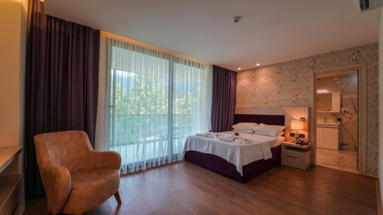 Aes Club Hotel Oludeniz Exterior foto
