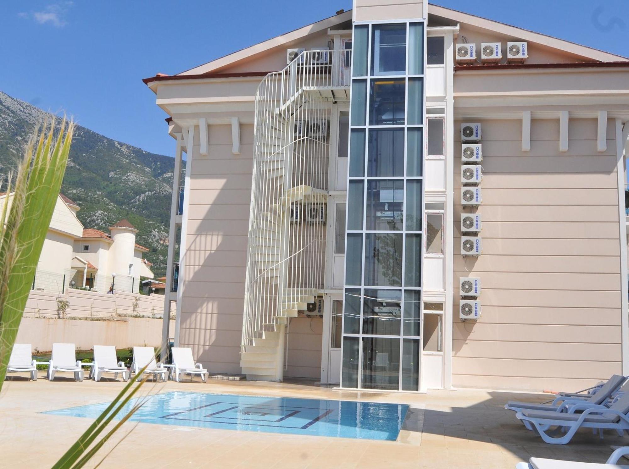 Aes Club Hotel Oludeniz Exterior foto