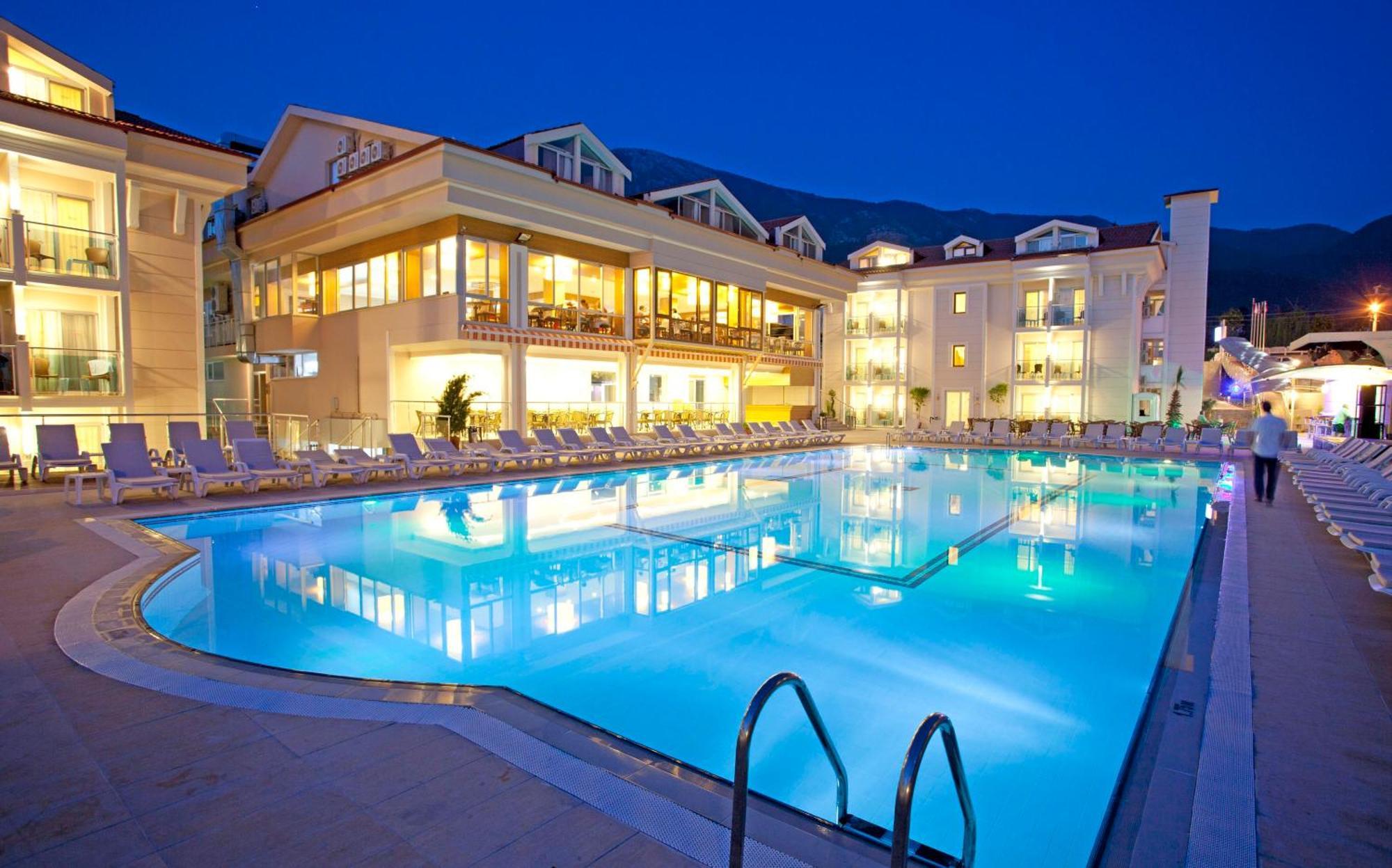 Aes Club Hotel Oludeniz Exterior foto