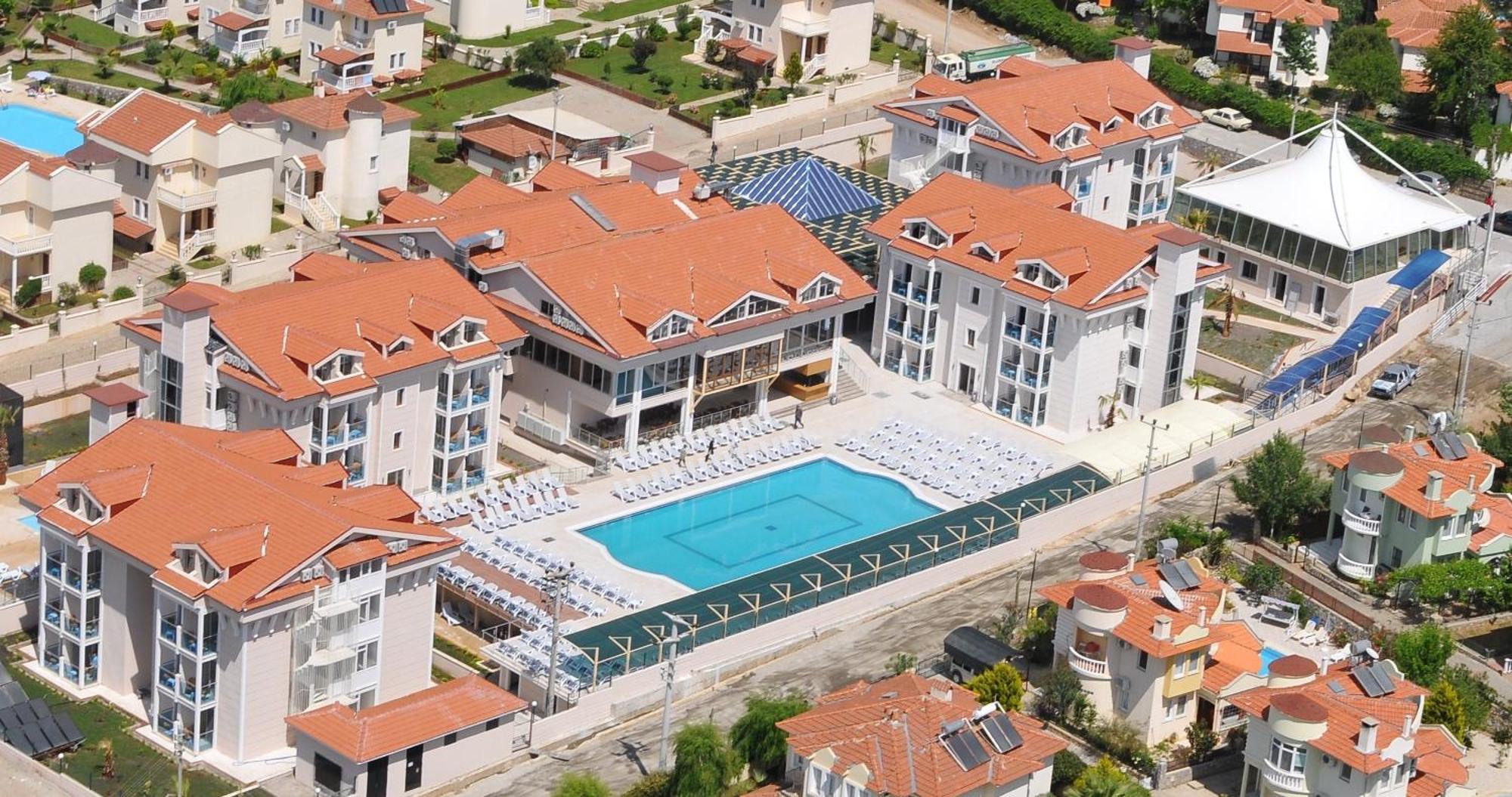 Aes Club Hotel Oludeniz Exterior foto