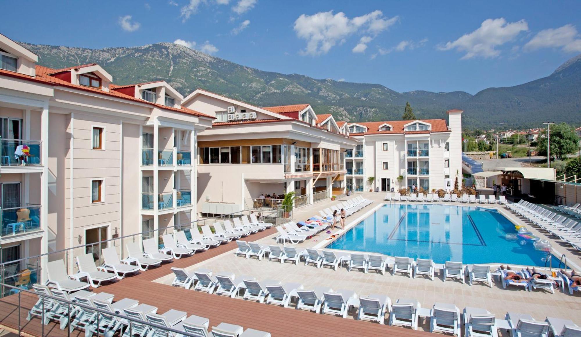 Aes Club Hotel Oludeniz Exterior foto