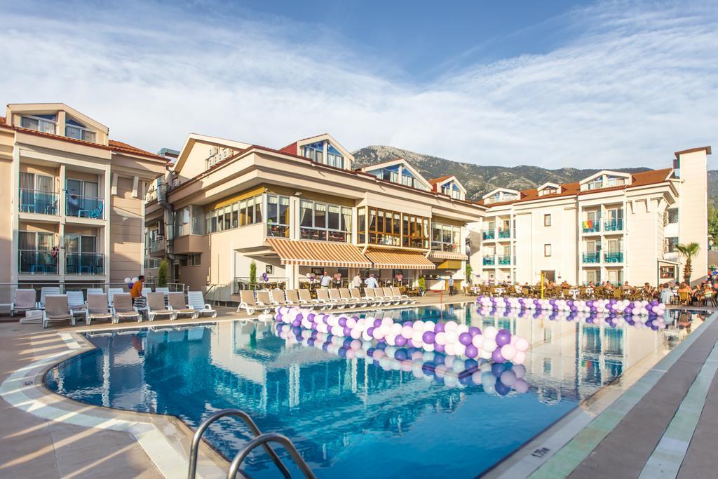 Aes Club Hotel Oludeniz Exterior foto