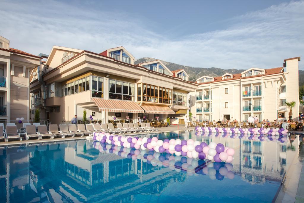 Aes Club Hotel Oludeniz Exterior foto