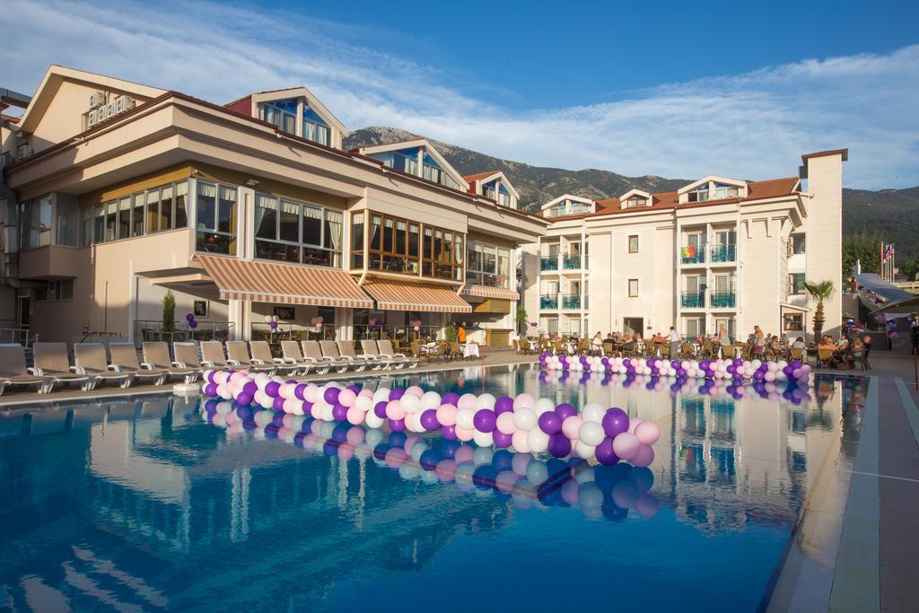 Aes Club Hotel Oludeniz Exterior foto