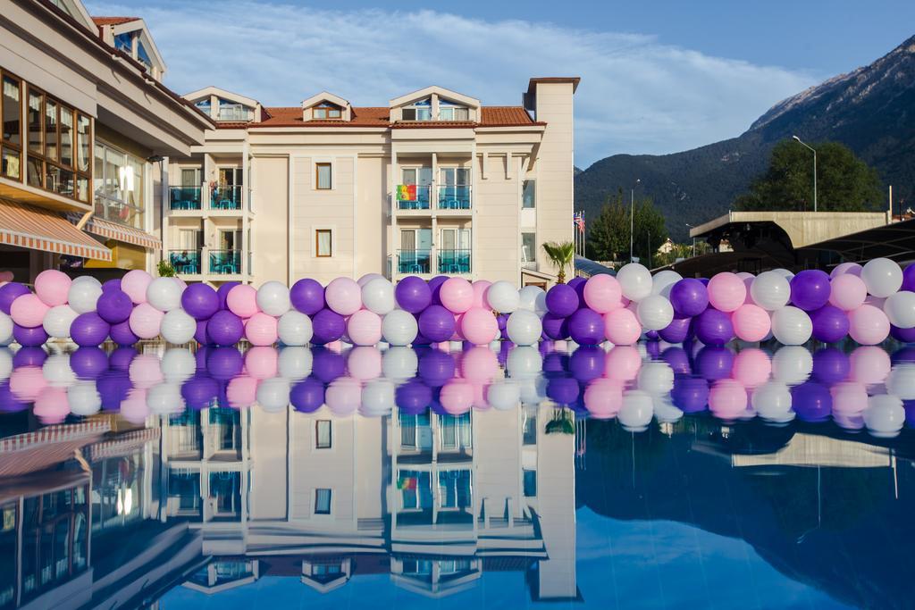 Aes Club Hotel Oludeniz Exterior foto