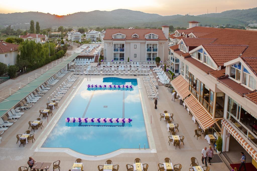 Aes Club Hotel Oludeniz Exterior foto