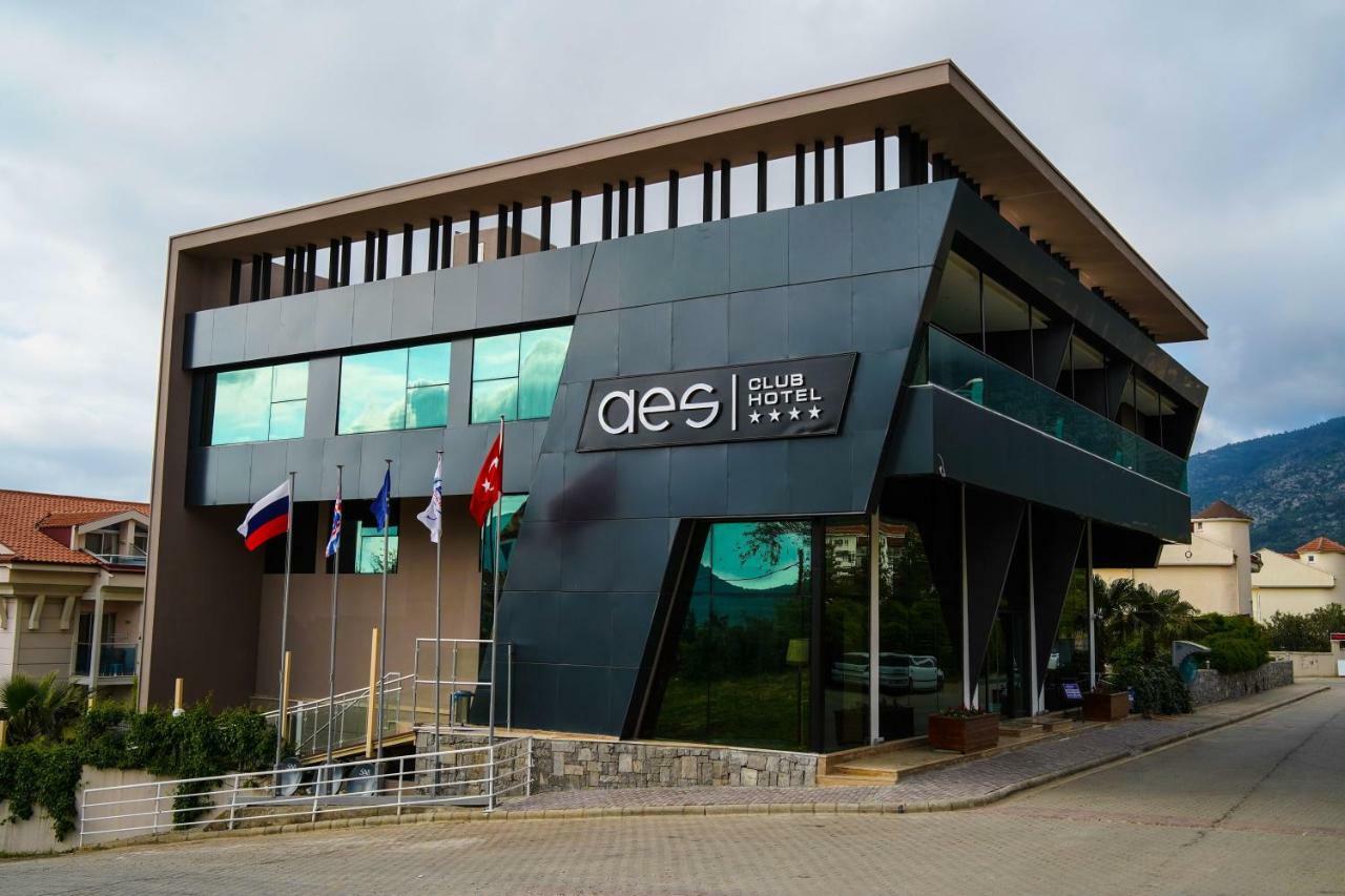 Aes Club Hotel Oludeniz Exterior foto